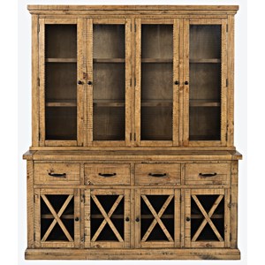 Hutch with Touch Light